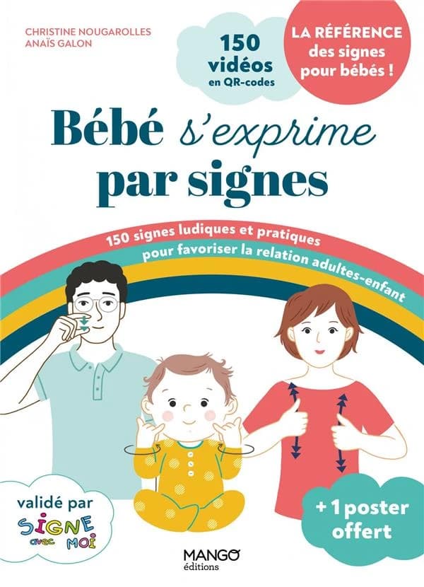 Bébé s'exprime par signes : Avec 1 poster
