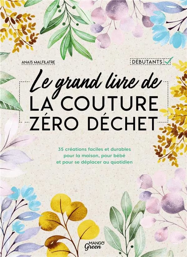 Le grand livre de la couture zero dechet