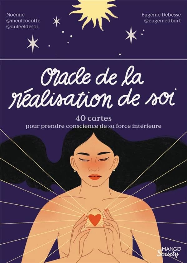 Oracle de la realisation de soi : 40 cartes pour prendre conscience de sa force interieure