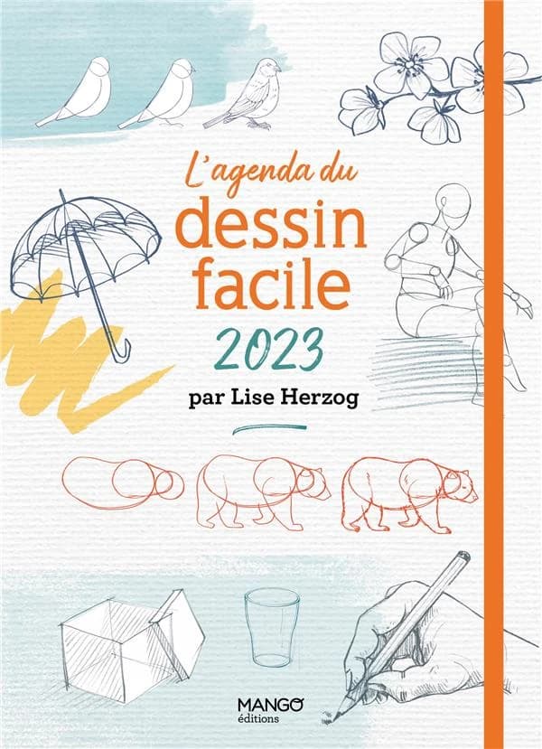 L'agenda du dessin facile (édition 2023)