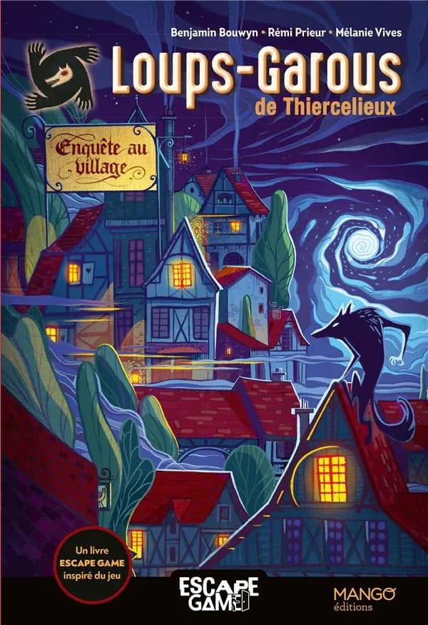 Un livre escape game adapté des Loups-garous de Thiercelieux