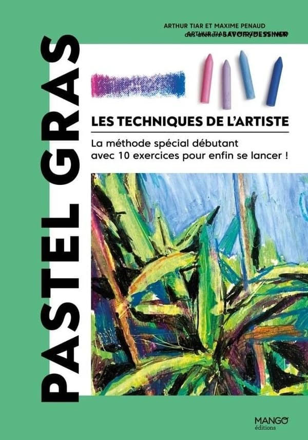 Pastel gras : la méthode spécial débutant avec 10 exercices pour enfin se lancer !