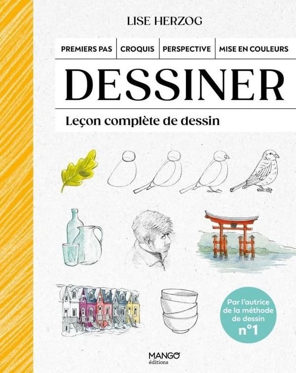 Dessiner : les notions essentielles : croquis, couleur, perspective, volume