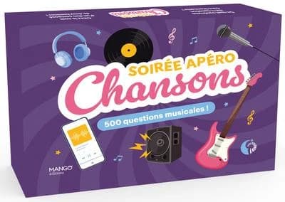 Soirée apéro chansons : 500 questions musicales !