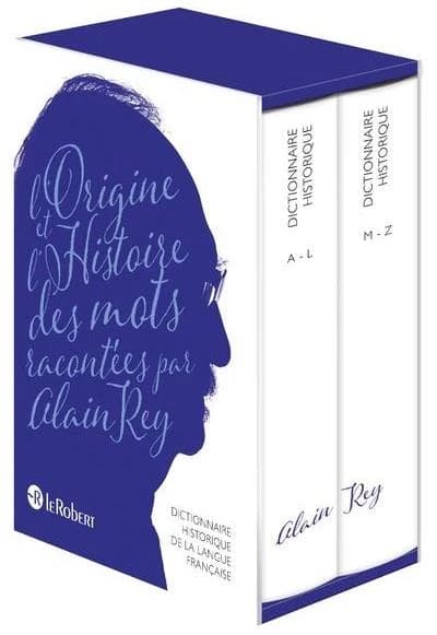 Dictionnaire historique de la langue française
