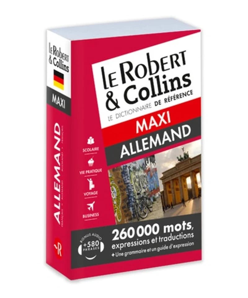Le Robert & Collins, allemand maxi : français-allemand, allemand-français (7e éd.) Le Robert & Collins