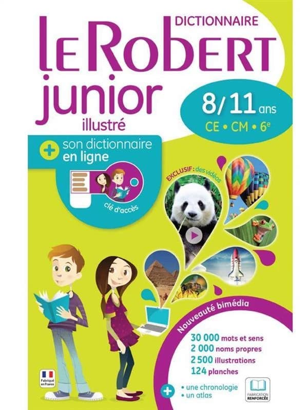 Le Robert junior illustré