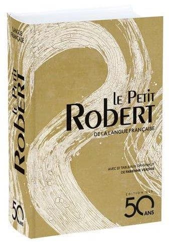 Dictionnaire Le Petit Robert de la langue française