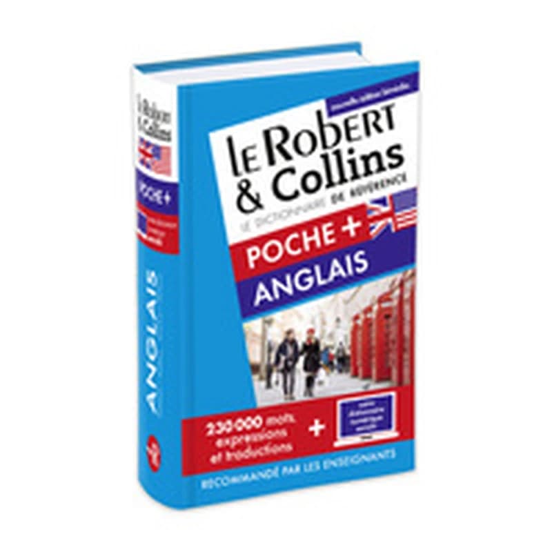 Le Robert & Collins poche + anglais : français-anglais, anglais-français (Nouvelle éd.)