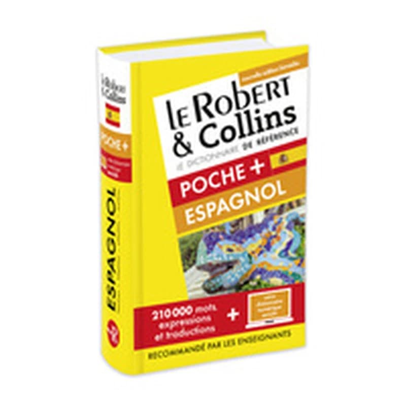 Le Robert & Collins poche + espagnol : français-espagnol, espagnol-français (7e éd.)