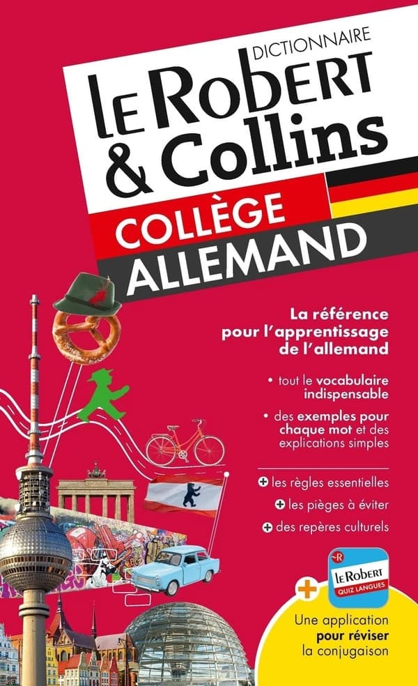 Le Robert & Collins collège allemand (Nouvelle éd. 2013)