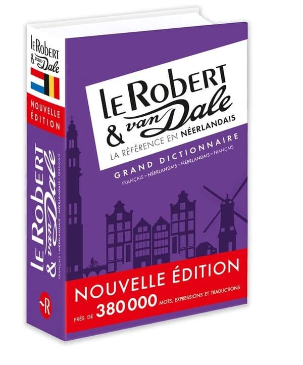 Le Robert & Van Dale : dictionnaire français-néerlandais, néerlandais-français (5e éd. enrichie)