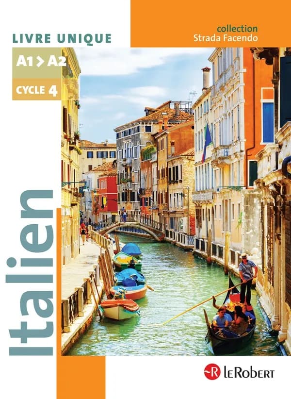 Italien : cycle 4 : livre unique