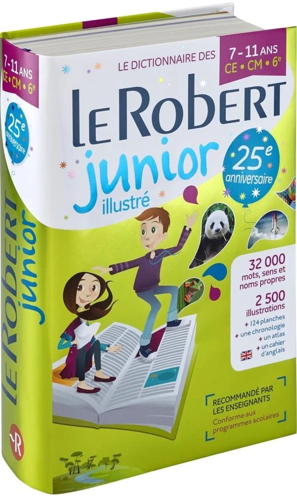 Le Robert junior illustré ([Éd.] 25e anniversaire)