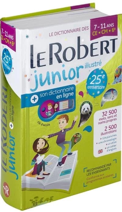 Le Robert junior illustré ([Éd.] 25e anniversaire)