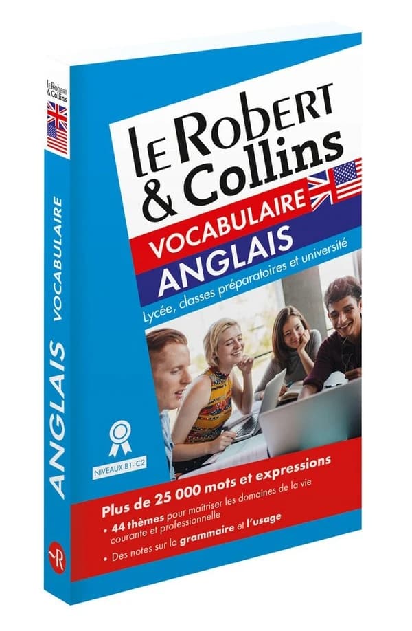 Le Robert & Collins : vocabulaire anglais
