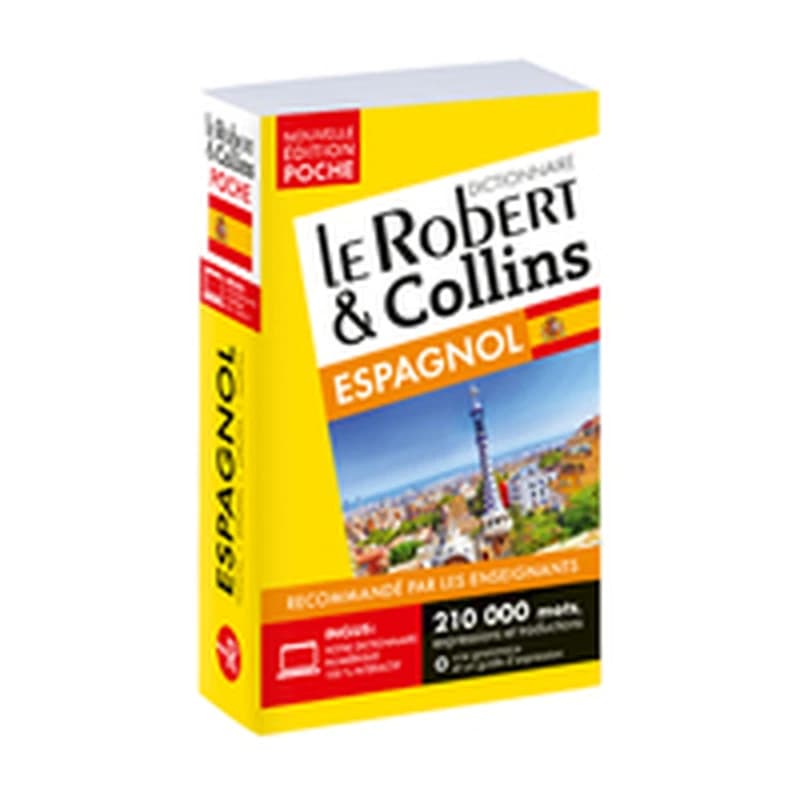 Le Robert & Collins poche espagnol (8e éd.)
