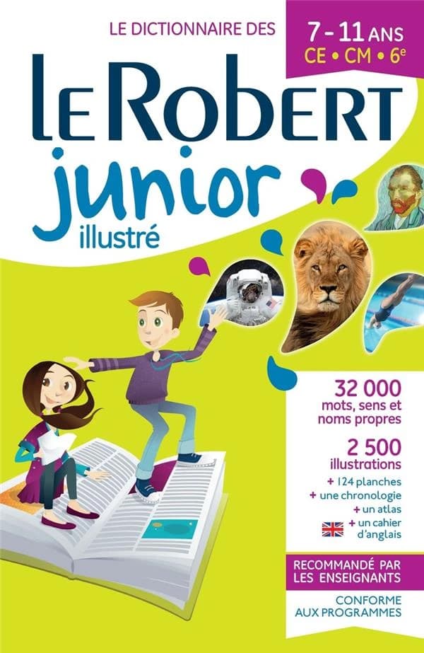 Le Robert junior illustré : CE-CM-6e