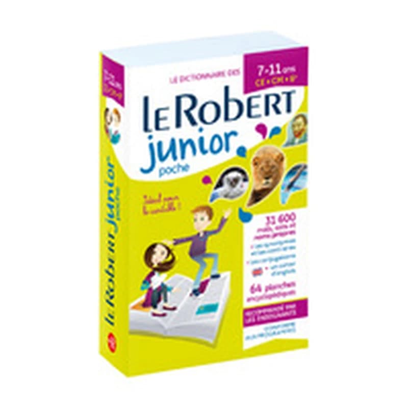 Le Robert junior poche
