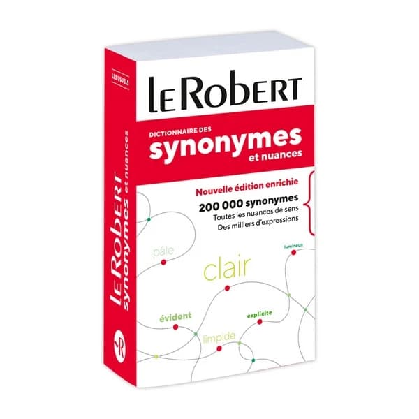 Dictionnaire des synonymes et nuances (Nouvelle éd. enrichie)
