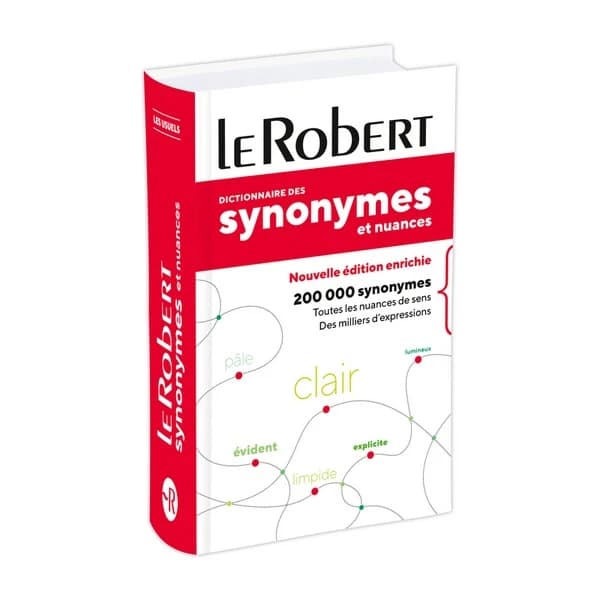 Dictionnaire des synonymes et nuances (Nouvelle éd. enrichie)