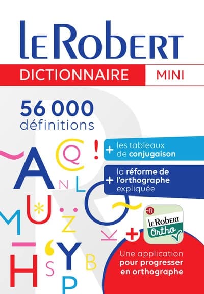Le Robert mini : le plus complet des mini dictionnaires (Nouvelle éd.)