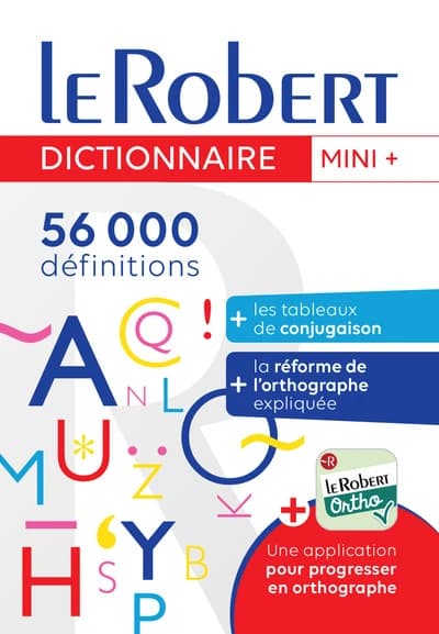 Le Robert mini : le plus complet des mini dictionnaires (Nouvelle éd.)