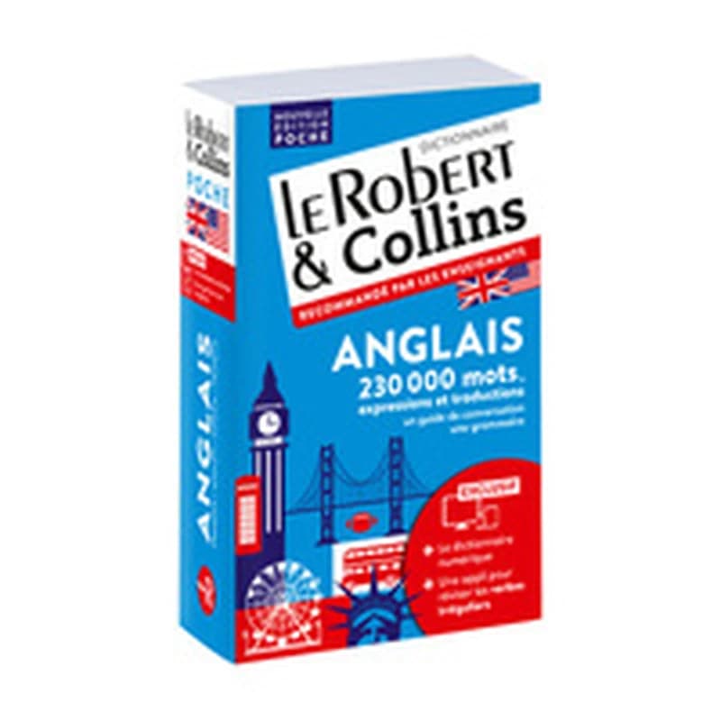 Le Robert & Collins poche anglais (Nouvelle éd. 2020)