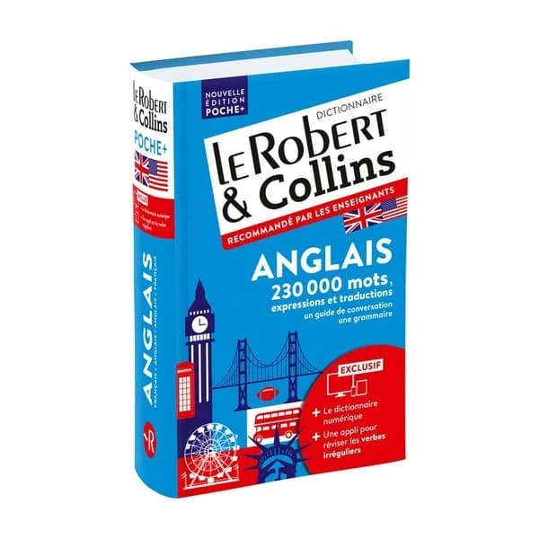Le Robert & Collins poche anglais (Nouvelle éd. 2020)