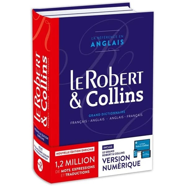 Le Robert & Collins : dictionnaire français-anglais, anglais-français (11e éd.)