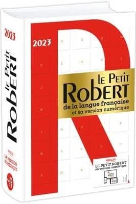Dictionnaire le petit Robert de la langue française bimedia (édition 2023)