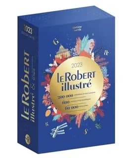 Dictionnaire le Robert illustré et son dictionnaire en ligne : coffret de fin d'année (édition 2023)