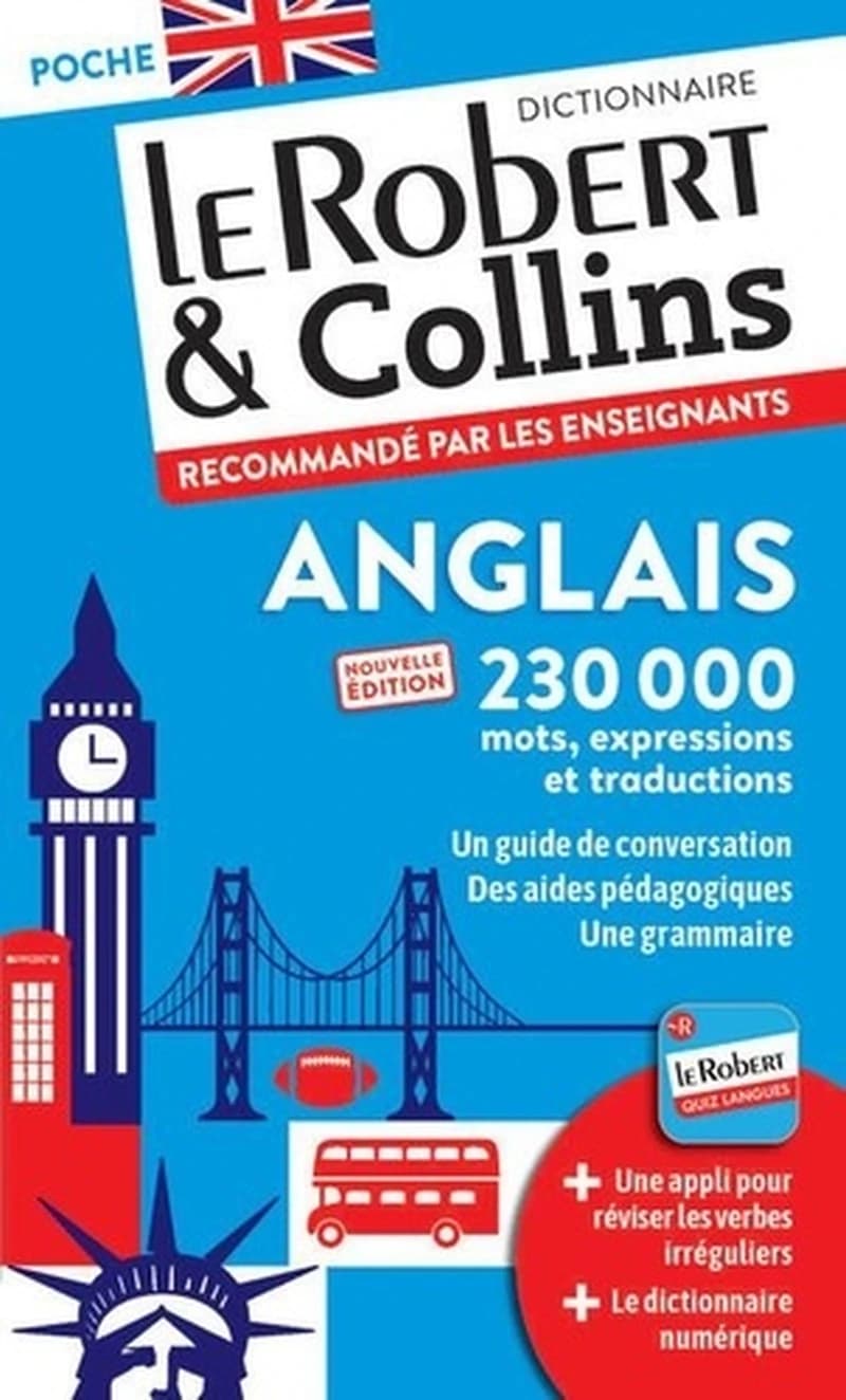 LE ROBERT &amp; COLLINS POCHE ANGLAIS