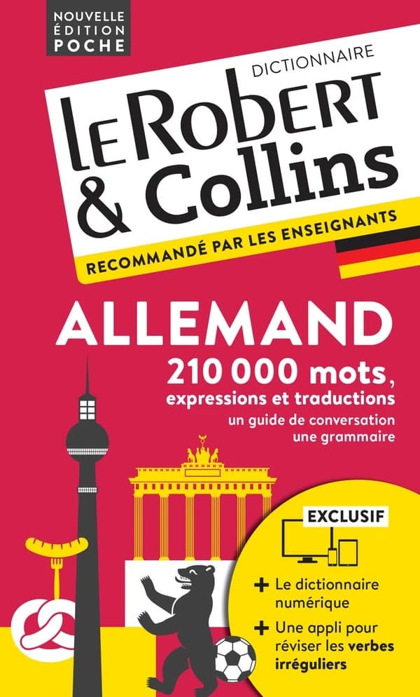 Le Robert & Collins ; Poche : allemand (édition 2023)