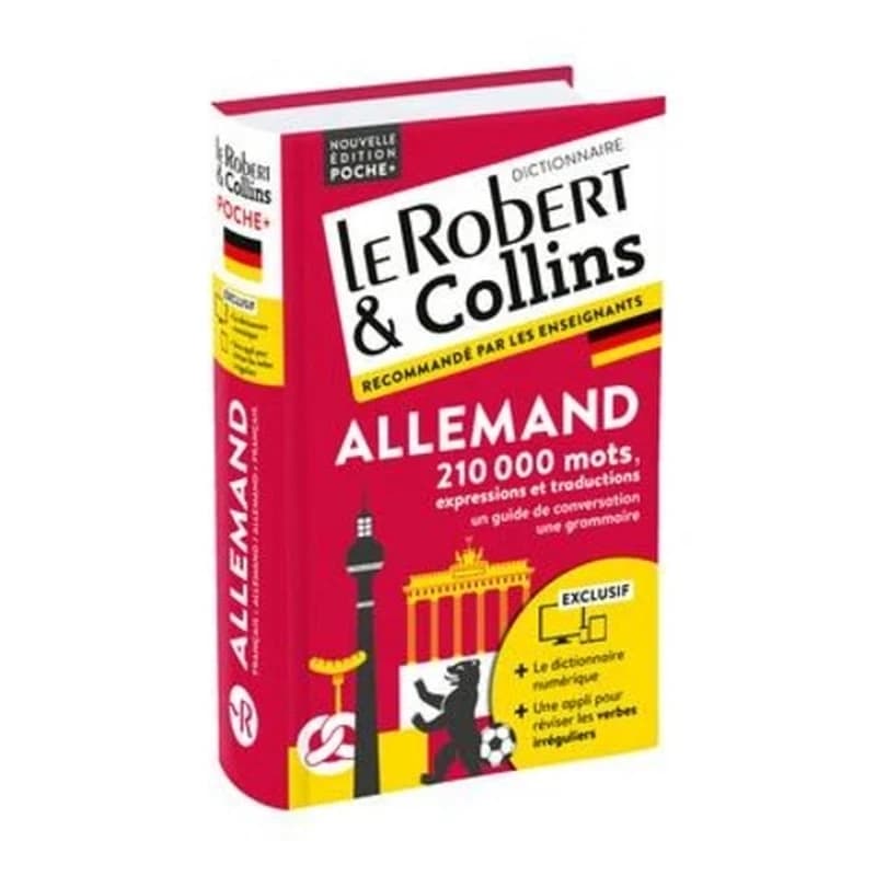 Le Robert & Collins poche allemand