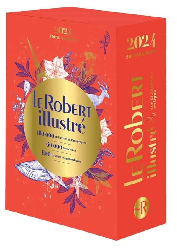 Le Robert illustré 2024 : [et son dictionnaire en ligne 2024] (Nouvelle édition millésime 2024) [Comité de rédaction : Bérengère Baucher, Charles Bimbenet, Didier de Calan... et al.. ]