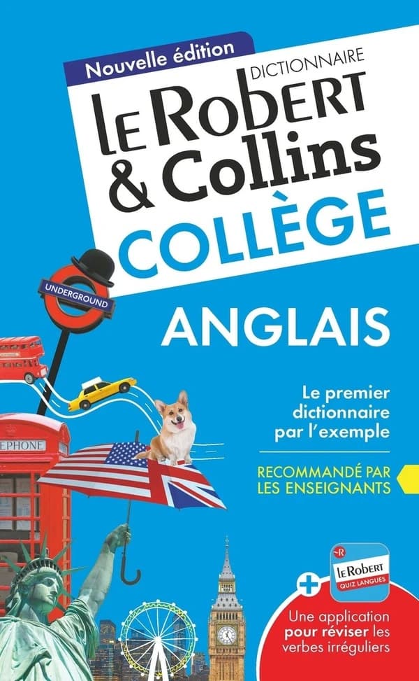 Le Robert & Collins collège anglais (Nouvelle éd.)
