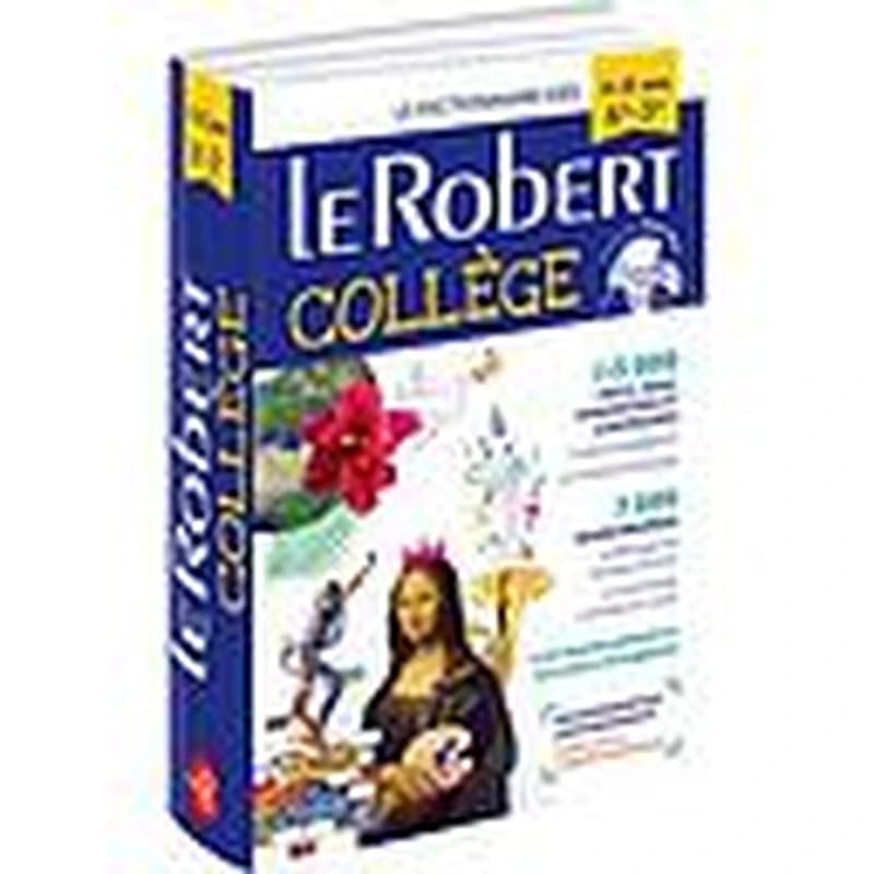 Le Robert collège (Éd. mise à jour 2023)