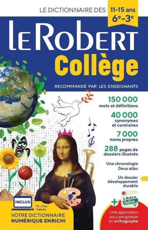 Le Robert collège (Éd. mise à jour 2023)