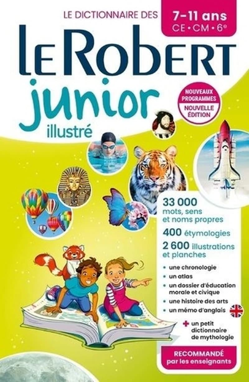 Le Robert junior illustré (Nouvelle éd.)