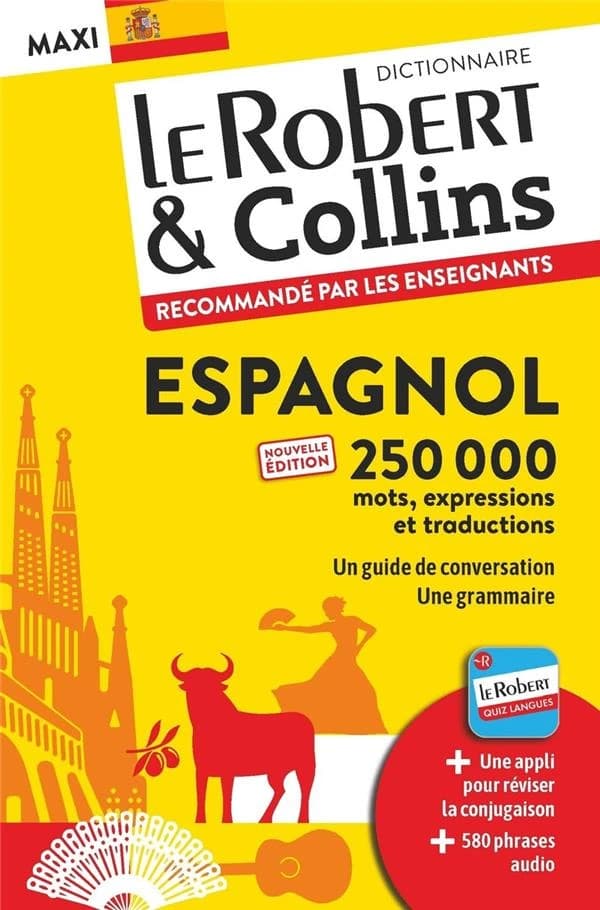Le Robert & Collins ; Maxi : Espagnol (édition 2024)