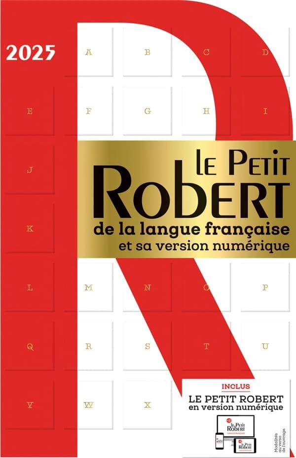 Le Petit Robert de la langue française et sa version numérique