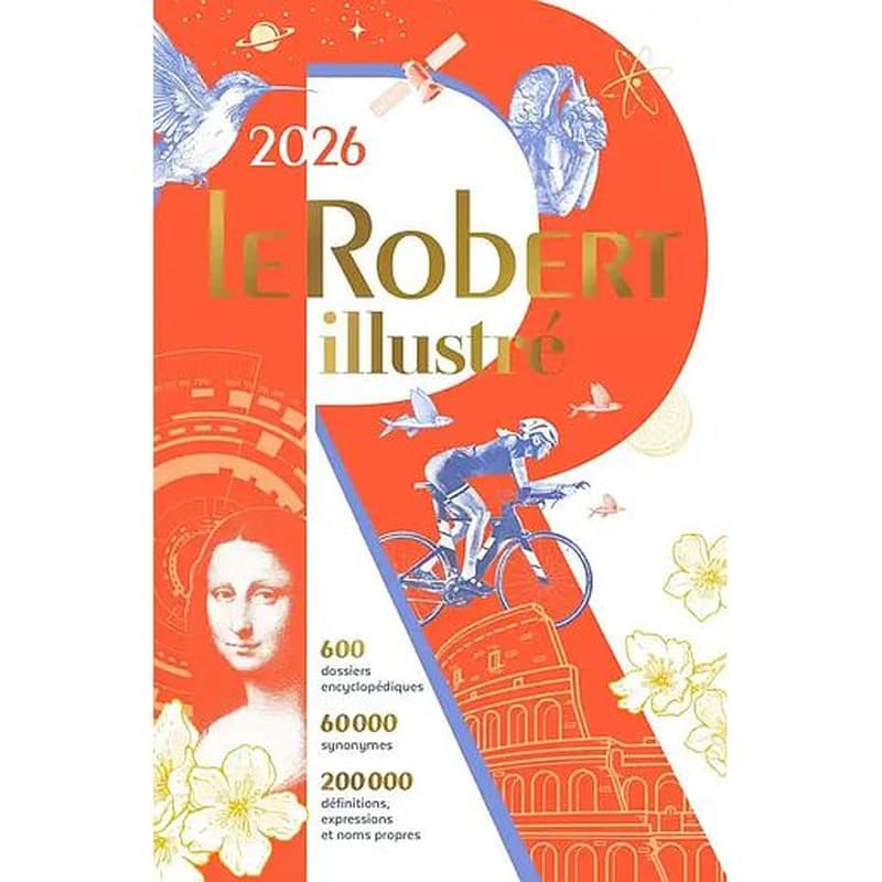 Le Robert illustré 2026 (Nouvelle éd. millésimé 2026)