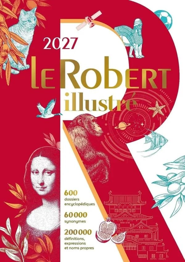 Le Robert illustré et son dictionnaire en ligne (édition 2027)