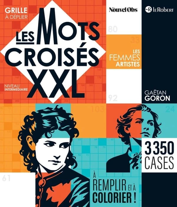Les mots croisés XXL : Les femmes artistes