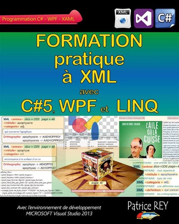 Formation pratique à XML avec C#5, WPF et LINQ