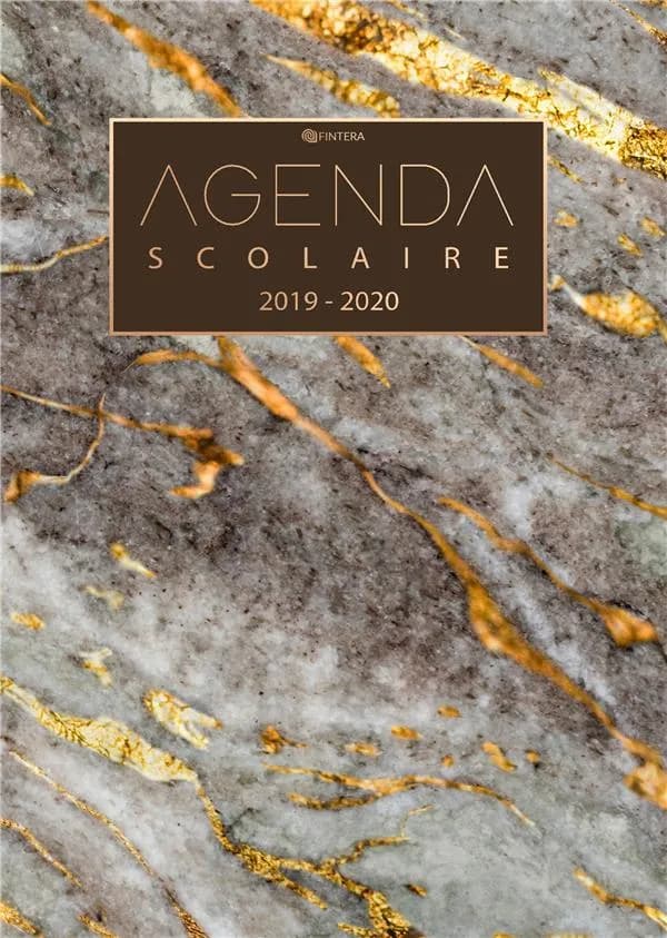Agenda Scolaire 2019