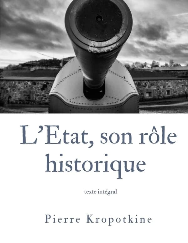 L'État, son rôle historique : texte intégral