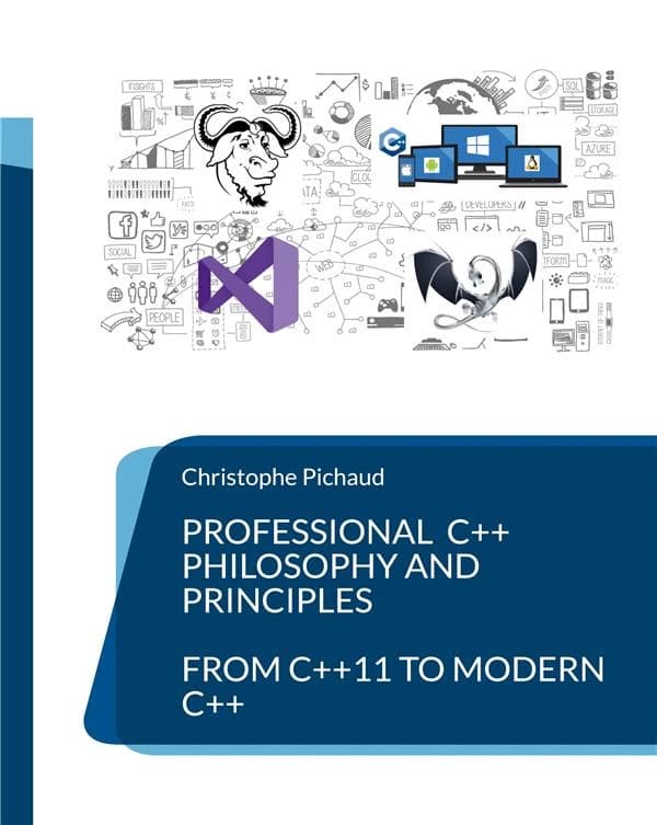 Professional C++ : philosophy and Principles