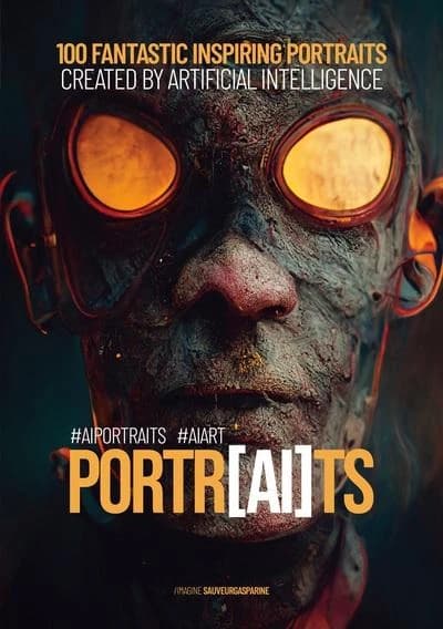 Portr[AI]ts : 100 fantastic inspiring portraits created by artificial intelligence